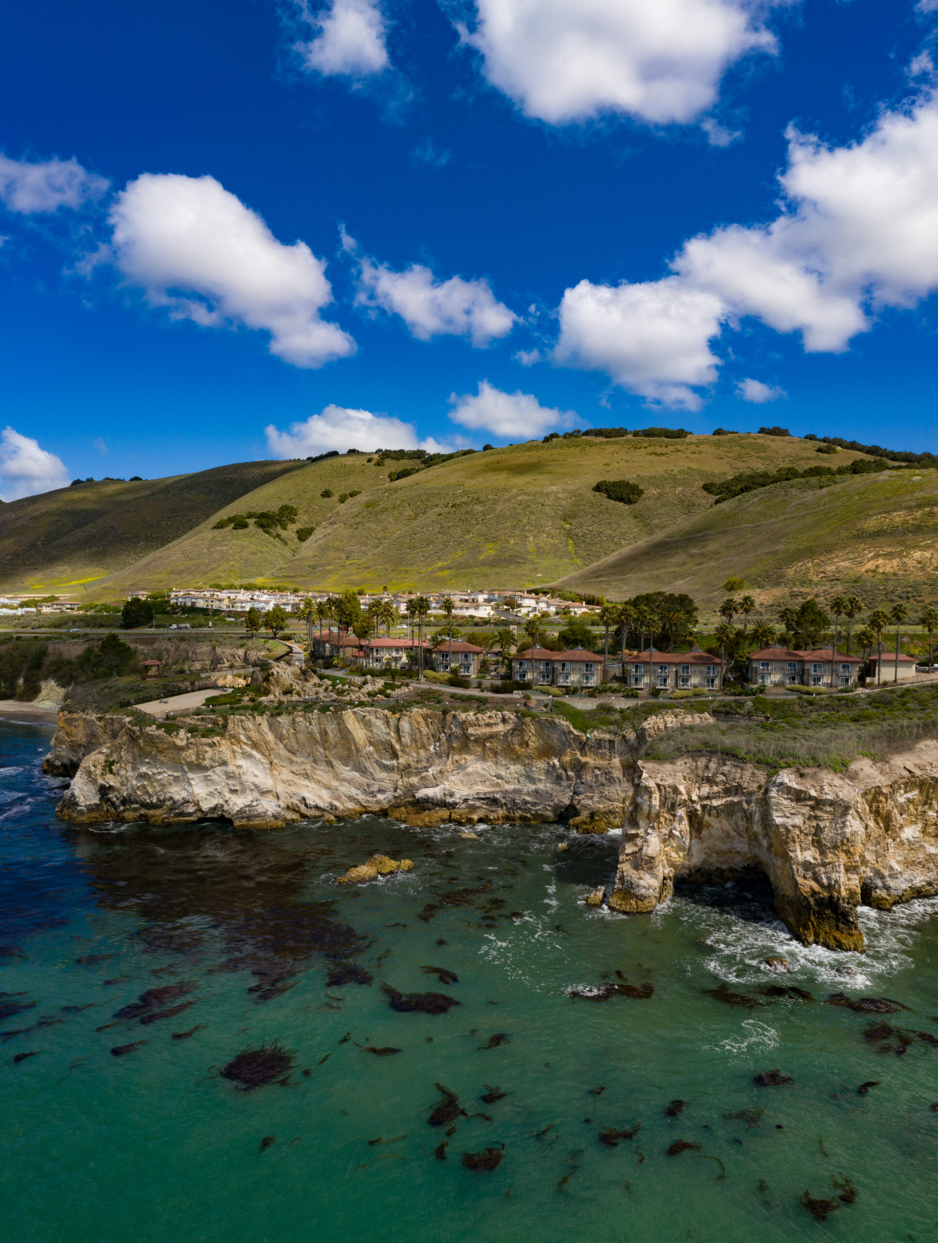 Inn at the Cove aerial