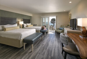 Double Queen room at Inn at the Cove Pismo Beach